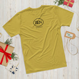 Men's Beneficial Presence Crew T Old Gold