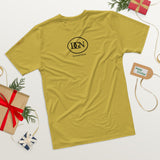 Men's Beneficial Presence Crew T Old Gold