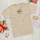 Men's Beneficial Presence Crew T Champagne