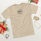 Men's Beneficial Presence Crew T Champagne