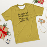 Men's Beneficial Presence Crew T Old Gold