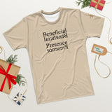 Men's Beneficial Presence Crew T Champagne