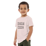 Beneficial Presence _Organic cotton kids mirror t-shirt