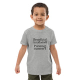 Beneficial Presence _Organic cotton kids mirror t-shirt