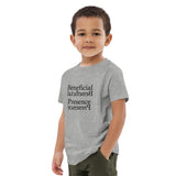 Beneficial Presence _Organic cotton kids mirror t-shirt