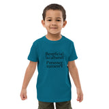 Beneficial Presence _Organic cotton kids mirror t-shirt