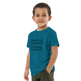 Beneficial Presence _Organic cotton kids mirror t-shirt