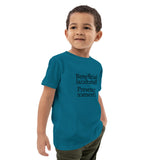 Beneficial Presence _Organic cotton kids mirror t-shirt