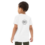 Beneficial Presence _Organic cotton kids mirror t-shirt