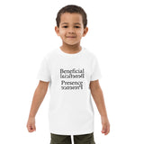Beneficial Presence _Organic cotton kids mirror t-shirt