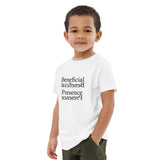 Beneficial Presence _Organic cotton kids mirror t-shirt