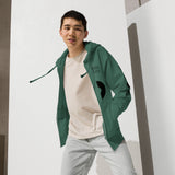 Beneficial Presence_ Medicine Owl _ Unisex fleece zip up hoodie