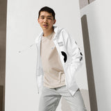 Beneficial Presence_ Medicine Owl _ Unisex fleece zip up hoodie