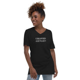 UR LOVED Unisex V-Neck T