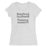 Ladies' Beneficial Presence short sleeve t-shirt