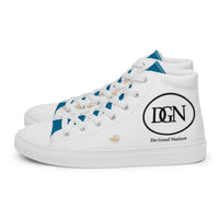 Men’s high top DGN canvas shoes