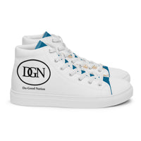 Men’s high top DGN canvas shoes