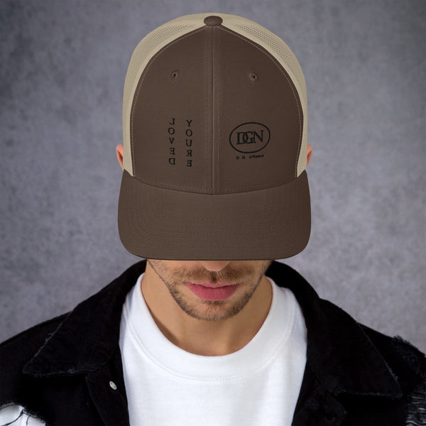 You're Loved Mirror Trucker Cap