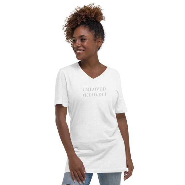 UR LOVED Unisex V-Neck T