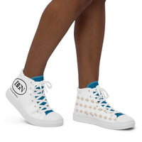 Women’s DGN high top canvas shoes