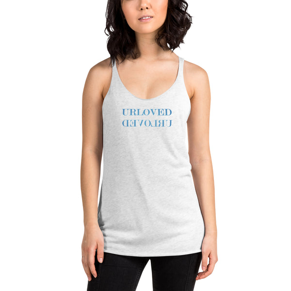 UR LOVED Women's Racerback Tank