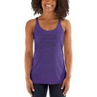 ......... Beneficial Presence Racerback ......... 7 colors available