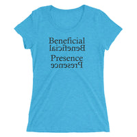 Ladies' Beneficial Presence short sleeve t-shirt