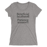 Ladies' Beneficial Presence short sleeve t-shirt