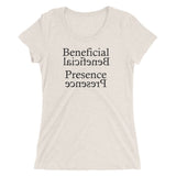 Ladies' Beneficial Presence short sleeve t-shirt