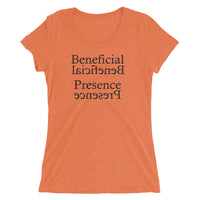 Ladies' Beneficial Presence short sleeve t-shirt