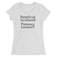 Ladies' Beneficial Presence short sleeve t-shirt